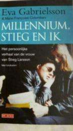 Millennium, Stieg en ik. Eva Gabrielsson, Ophalen of Verzenden, Zo goed als nieuw, Eva Gabrielsson