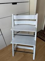 Nette witte stokke tripp trapp stoel, Ophalen of Verzenden