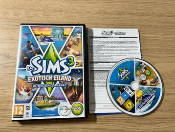 PC Sims 3 Exotisch Eiland Uitbreidingspakket