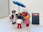 Hot Dog verkoper Playmobil, Complete set, Ophalen of Verzenden, Zo goed als nieuw