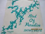 Snowy White _ Bird of paradise / The answer = 1983, Pop, Gebruikt, Ophalen of Verzenden