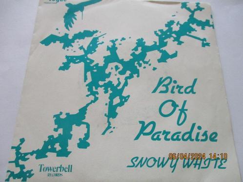 Snowy White _ Bird of paradise / The answer = 1983, Cd's en Dvd's, Vinyl Singles, Gebruikt, Pop, Ophalen of Verzenden