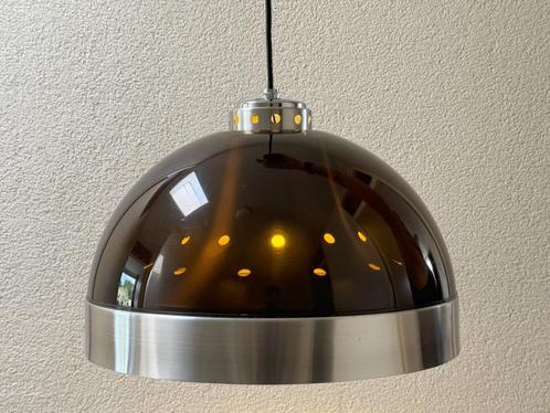 Vintage Dijkstra Globe Lamp Plafondlamp, Space Age, Huis en Inrichting, Lampen | Hanglampen, Zo goed als nieuw, 50 tot 75 cm, Kunststof