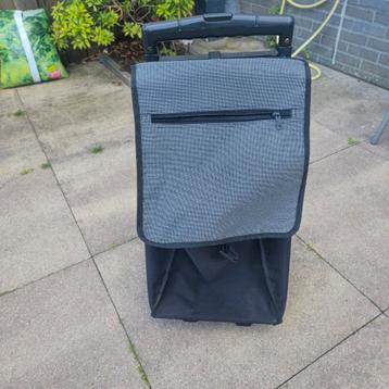 Boodschappentrolley - Handig en compact! beschikbaar voor biedingen