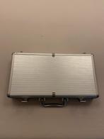 Complete Poker Set in Koffer, Drie of vier spelers, Ophalen, Zo goed als nieuw, Reisspel