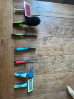 Hondenborstels diverse, Dieren en Toebehoren, Honden-accessoires, Ophalen of Verzenden, Gebruikt