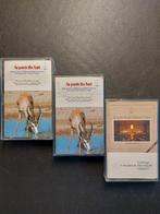 3 M.Cassettes, Ophalen of Verzenden, Nieuw in verpakking, Overige genres, 2 t/m 25 bandjes