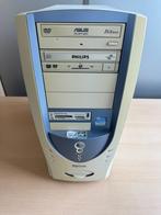 Computerbehuizing compleet incl. Lightscribe drive, Ophalen, Zo goed als nieuw