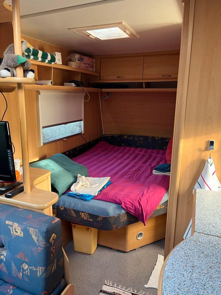 Dethleffs Caravan 2001 - Goed Onderhouden!, Caravans en Kamperen, Caravan accessoires, Gebruikt, Ophalen of Verzenden