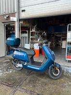 NIU N1S 2021Electrische  Brommer Geel kenteken, Overige merken, Gebruikt, Elektrisch, Ophalen of Verzenden