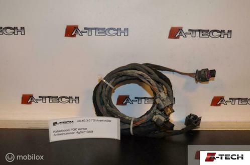 Kabelboom PDC 4X achter A6 4G avant 4g5971085f m202, Auto-onderdelen, Elektronica en Kabels, Audi, Gebruikt, Ophalen of Verzenden