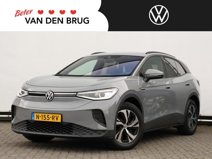 Volkswagen ID.4 Pure 52 kWh 170 pk | LED Matrix | Stuur- en, Auto's, Volkswagen, Bedrijf, Te koop, ID.4, ABS, Achteruitrijcamera