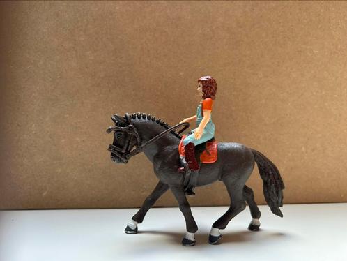 Schleich ruiter 6, Verzamelen, Dierenverzamelingen, Zo goed als nieuw, Beeldje of Figuurtje, Paard, Ophalen of Verzenden