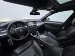 BMW 5-serie M550xd Schuifdak Trekhaak Onderhoud Softclose, Automaat, 221 €/maand, Gebruikt, 2000 kg