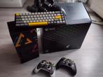Xbox Series X 1TB SSD + 2 Controllers + Accessoires, Spelcomputers en Games, Spelcomputers | Xbox One, Ophalen of Verzenden