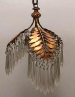 Maison Jansen kroonluchter kristallen baccarat pegels brons, Huis en Inrichting, Lampen | Kroonluchters, Verzenden