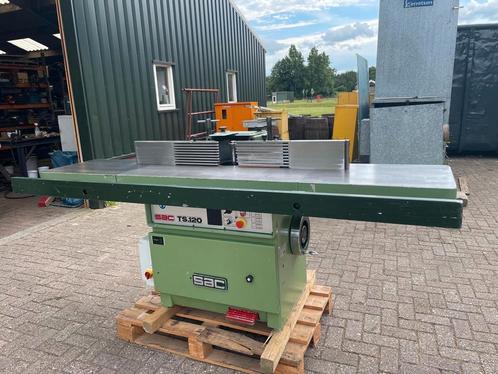 SAC ts 120 as 40 geremde freesmachine freestafel, Doe-het-zelf en Verbouw, Gereedschap | Freesmachines, Zo goed als nieuw, Overige soorten