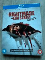 Nightmare on Elm Street Bluray Collection NL ondertiteld, Ophalen of Verzenden, Zo goed als nieuw, Actie