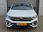 Volkswagen T-Roc Cabrio 1.5 TSI R-line 19 inch LM velgen/Led, Adaptive Cruise Control, 15 km/l, Zwart, 4 cilinders