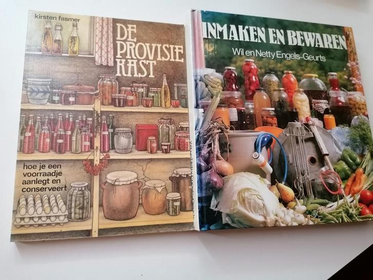 Provisiekast Wecken Inmaken Drogen Roken NETTY ENGELS INMAKE, Boeken, Overige Boeken, Zo goed als nieuw, Ophalen of Verzenden