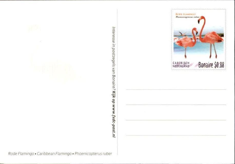 Nederlandse Antillen - 4x postwaardestukken - 2016, Ophalen of Verzenden, Briefkaart