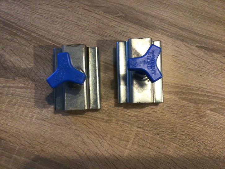 Twinny Load crankklem - klem fietsendrager kromme cranken, Auto diversen, Fietsendragers, Zo goed als nieuw, Fietsendrager-accessoire