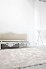 LIMITED EDITION tapijt  SUPERFINO 200x300cm 100% wol, Ophalen, 200 cm of meer, Modern, Crème