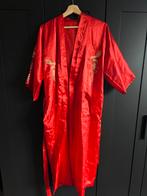 Satijnen ochtens jas / badjas, Kleding | Dames, Pyjama's, Ophalen of Verzenden, Gedragen