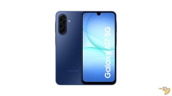 Samsung A17 | 128 GB |M&S Telecom 4U, Telecommunicatie, Mobiele telefoons | Hoesjes en Frontjes | Samsung, Nieuw, Ophalen