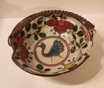 Vintage Japanse keramieken mand, Antiek en Kunst, Ophalen