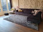 Als nieuw groot hoogpolig vloerkleed grijs 200 x 290, Huis en Inrichting, Ophalen, 200 cm of meer, Zo goed als nieuw, 200 cm of meer