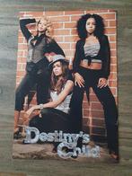 90s Poster van Destiny's Child !!, Ophalen of Verzenden, Zo goed als nieuw