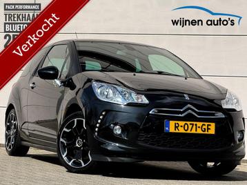 Citroen DS3 1.6 VTi 120 pk So Chic // verkocht // beschikbaar voor biedingen