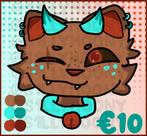 Fursuit head design!! (Read description), Ophalen of Verzenden