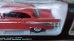 Chevrolet Bel Air 1957 1:18 New Bright rc Draadbesturing Pol, Verzenden, Zo goed als nieuw, Auto, Overige merken