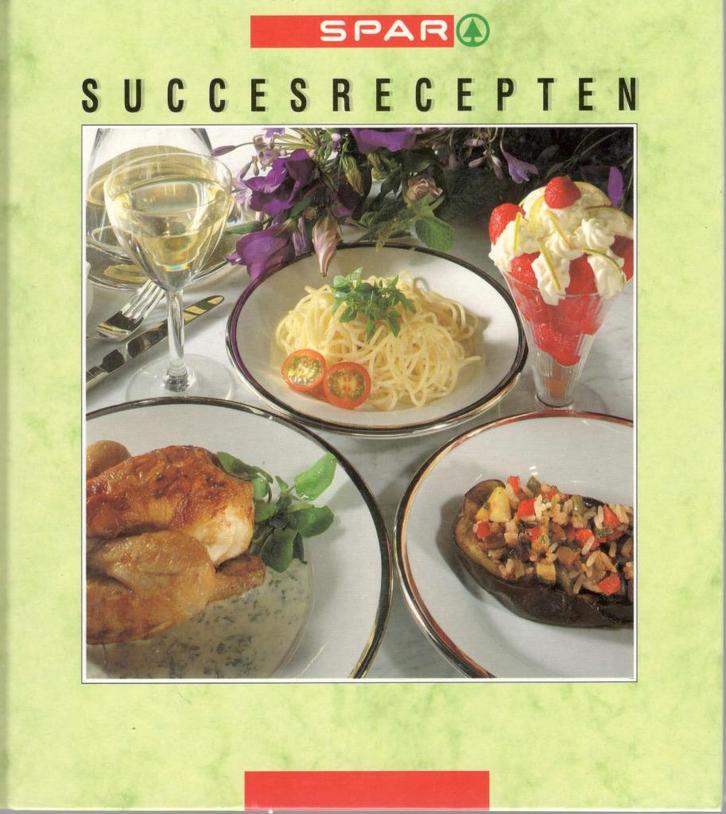 Spar succesrecepten / 1993., Boeken, Kookboeken, Zo goed als nieuw, Ophalen of Verzenden