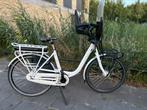Elektrische moederfiets stella fiore, Gebruikt, 51 tot 55 cm, 30 tot 50 km per accu, Ophalen