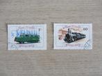 Magyar Posta (Hongarije) Trein Postzegels, Ophalen of Verzenden, Gestempeld, Treinen