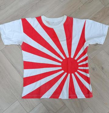 Japan Rising Sun 80's heavy metal NWoBHM rock t-shirt maat M beschikbaar voor biedingen