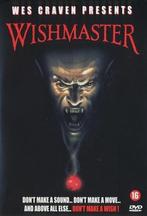 DVD Wishmaster (met Andrew Divoff, Tammy Lauren etc), Cd's en Dvd's, Dvd's | Horror, Vanaf 16 jaar, Ophalen of Verzenden, Gebruikt
