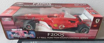 F2005 Ferrari Michael Schumacher beschikbaar voor biedingen