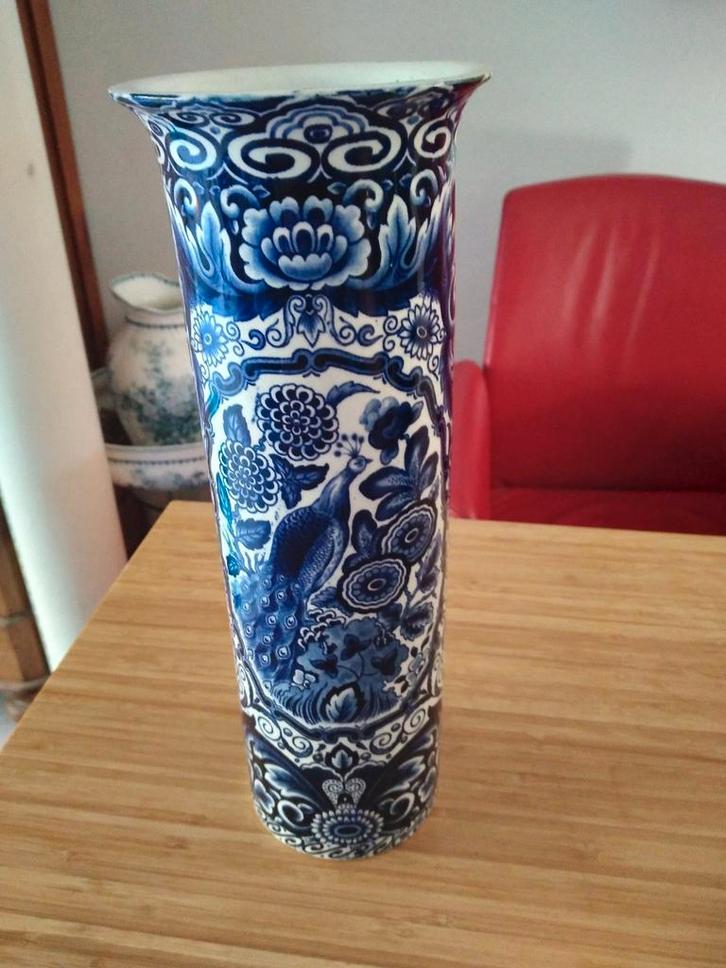 Societe Ceramique Vaas Orient - Puntgaaf!, Antiek en Kunst, Antiek | Vazen, Ophalen of Verzenden