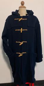 VERKOCHT! “Monty Coat”  Gloverall Navy Blue winterjas “, Ophalen of Verzenden, Zo goed als nieuw, Maat 52/54 (L), Blauw