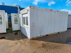 Unit keet bouwkeet container 6 x 3 meter, Ophalen of Verzenden