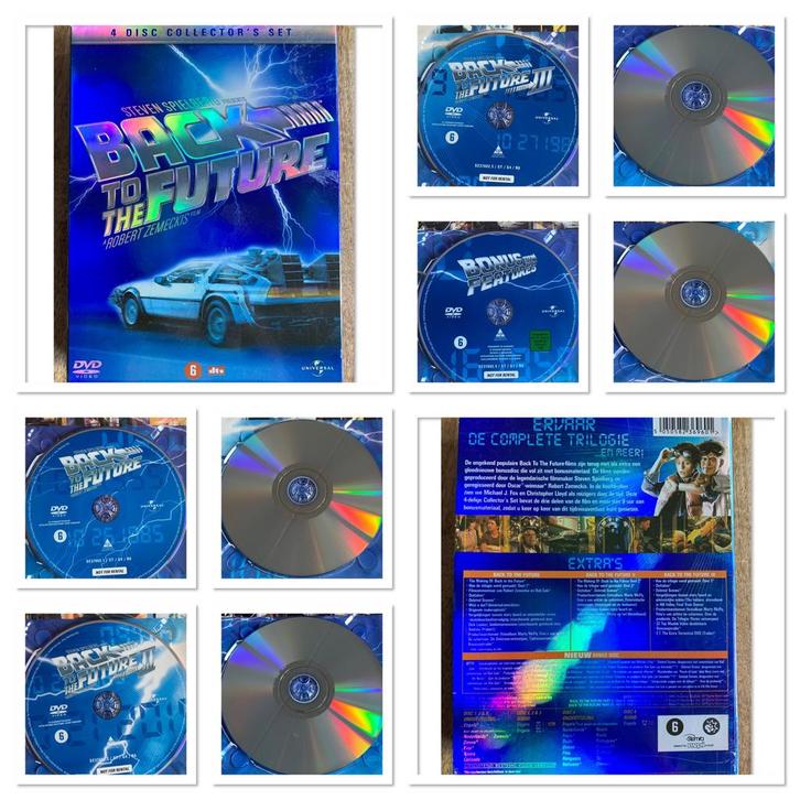 Back To The Future, Cd's en Dvd's, Dvd's | Klassiekers, Alle leeftijden, Ophalen of Verzenden