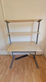 Ikea Fredrik (801.159.93) compact bureau, Ophalen, In hoogte verstelbaar, Gebruikt, Bureau