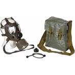 Roemeens leger - Gasmasker M85 - Inclusief Filter en Tas, Verzamelen, Militaria | Algemeen, Nederland, Overige typen, Ophalen of Verzenden