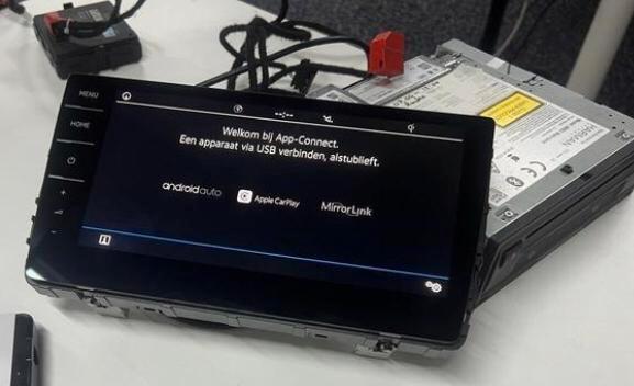 MIB 2.5 Volkswagen, Auto diversen, Autoradio's, Zo goed als nieuw, Verzenden