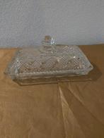 Langwerpige glazen schaal van AVON, Antiek en Kunst, Ophalen of Verzenden