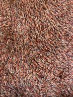 Kamgaren vloerkleed 300x170cm roodbruin gemeleerd, Ophalen, Kamgaren, Gebruikt, 150 tot 200 cm